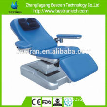 BT-DN002 Hospital lab equipments electric 3 motors blood drawing chair